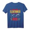 Lustiges Elektriker T-Shirt mit Spruch 'Ich Bin Elektriker Wo Ist Ihre Dose' – Perfekt für Baustelle und Elektrohandwerk