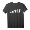 Maler Anstreicher Lackierer Beruf Job Arbeiter Evolution T-Shirt – Perfektes Geschenk für Handwerker & Berufstätige