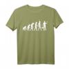 Maler Anstreicher Lackierer Beruf Job Arbeiter Evolution T-Shirt – Perfektes Geschenk für Handwerker & Berufstätige