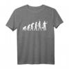 Maler Anstreicher Lackierer Beruf Job Arbeiter Evolution T-Shirt – Perfektes Geschenk für Handwerker & Berufstätige