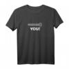 Screw You T-Shirt für Handwerker & Ingenieure - Sarkastisches Humor-Shirt mit Schraube, Perfekt als Geschenk für Berufstätige die keine Menschen mögen