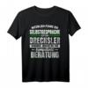 Lustiges Drechsler T-Shirt mit Humor – Perfektes Geschenk für Handwerker, Kollegen & Selbstständige zum Geburtstag, Weihnachten & Firmenjubiläum