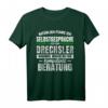 Lustiges Drechsler T-Shirt mit Humor – Perfektes Geschenk für Handwerker, Kollegen & Selbstständige zum Geburtstag, Weihnachten & Firmenjubiläum