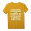 Lustiges Drechsler T-Shirt mit Humor – Perfektes Geschenk für Handwerker, Kollegen & Selbstständige zum Geburtstag, Weihnachten & Firmenjubiläum