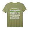 Lustiges Drechsler T-Shirt mit Humor – Perfektes Geschenk für Handwerker, Kollegen & Selbstständige zum Geburtstag, Weihnachten & Firmenjubiläum