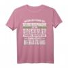 Lustiges Drechsler T-Shirt mit Humor – Perfektes Geschenk für Handwerker, Kollegen & Selbstständige zum Geburtstag, Weihnachten & Firmenjubiläum