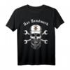 Das Handwerk-KULT- Bart-Baustelle-Handwerker T-Shirt - Rockiges Design für Bärtige, Biker & Tattoo Fans