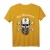 Das Handwerk-KULT- Bart-Baustelle-Handwerker T-Shirt - Rockiges Design für Bärtige, Biker & Tattoo Fans