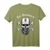 Das Handwerk-KULT- Bart-Baustelle-Handwerker T-Shirt - Rockiges Design für Bärtige, Biker & Tattoo Fans