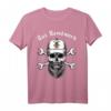 Das Handwerk-KULT- Bart-Baustelle-Handwerker T-Shirt - Rockiges Design für Bärtige, Biker & Tattoo Fans