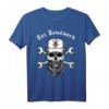 Das Handwerk-KULT- Bart-Baustelle-Handwerker T-Shirt - Rockiges Design für Bärtige, Biker & Tattoo Fans