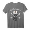 Das Handwerk-KULT- Bart-Baustelle-Handwerker T-Shirt - Rockiges Design für Bärtige, Biker & Tattoo Fans