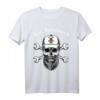 Das Handwerk-KULT- Bart-Baustelle-Handwerker T-Shirt - Rockiges Design für Bärtige, Biker & Tattoo Fans