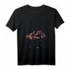 Damen Vaporwave Aesthetic Japan Style T-Shirt mit V-Ausschnitt – 90s Japanese Streetwear mit Cherry Blossom & Japan-Design