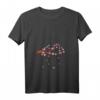 Damen Vaporwave Aesthetic Japan Style T-Shirt mit V-Ausschnitt – 90s Japanese Streetwear mit Cherry Blossom & Japan-Design