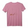 Damen Vaporwave Aesthetic Japan Style T-Shirt mit V-Ausschnitt – 90s Japanese Streetwear mit Cherry Blossom & Japan-Design