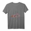 Damen Vaporwave Aesthetic Japan Style T-Shirt mit V-Ausschnitt – 90s Japanese Streetwear mit Cherry Blossom & Japan-Design
