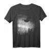 Pesta Kommer Theodor Kittelsen Black Metal T-Shirt - Gothic Artwork Celebration for Fans of Dark Art and Norwegian Romantic Painting
