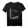 Black Metal T-Shirt mit Theodor Kittelsen Motiv 'Pesta i trappen' – Dunkle Kunst, Romantik & Norwegische Kultur