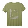 Black Metal T-Shirt mit Theodor Kittelsen Motiv 'Pesta i trappen' – Dunkle Kunst, Romantik & Norwegische Kultur
