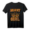 Rockmusik Rock Metal Damen Design Heavy Girl Festival T-Shirt – Punkrock Geschenk für Frauen, Festival-Outfit & Punk-Fans