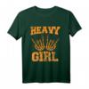 Rockmusik Rock Metal Damen Design Heavy Girl Festival T-Shirt – Punkrock Geschenk für Frauen, Festival-Outfit & Punk-Fans