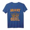 Rockmusik Rock Metal Damen Design Heavy Girl Festival T-Shirt – Punkrock Geschenk für Frauen, Festival-Outfit & Punk-Fans