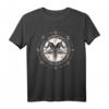 Satanistisches T-Shirt mit Baphomet Pentagramm, Ziegenkopf & 666 - Okkulte Gothic Kleidung für Satanisten & Esoterik-Fans