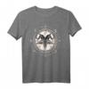 Satanistisches T-Shirt mit Baphomet Pentagramm, Ziegenkopf & 666 - Okkulte Gothic Kleidung für Satanisten & Esoterik-Fans