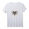 Satanistisches T-Shirt mit Baphomet Pentagramm, Ziegenkopf & 666 - Okkulte Gothic Kleidung für Satanisten & Esoterik-Fans