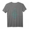 Heilige Geometrie T-Shirt mit magischem Würfel, Sonne, Mond & Chakrasymbolen – Mystisches Esoterik-Shirt für Yoga, Meditation & Spirituelle Praxis