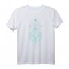 Heilige Geometrie T-Shirt mit magischem Würfel, Sonne, Mond & Chakrasymbolen – Mystisches Esoterik-Shirt für Yoga, Meditation & Spirituelle Praxis