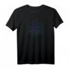 Blume Des Lebens mit Metatron Würfel T-Shirt - Spirituelles Symbol für besondere Anlässe & Geschenke für Liebhaber heiliger Geometrie