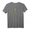 Geometrische Formen Kreisdreiecke - Heilige Geometrie T-Shirt für Männer, Frauen, Mädchen und Jungen als Geburtstagsgeschenk