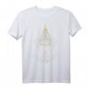 Geometrische Formen Kreisdreiecke - Heilige Geometrie T-Shirt für Männer, Frauen, Mädchen und Jungen als Geburtstagsgeschenk