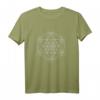 Erzengel Metatron Metatrons Würfel T-Shirt - Heilige Geometrie & Spirituelle Symbole für Esoterik-Fans