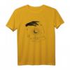 Sonne Mond Dark Academia Okkult Esoterik T-Shirt für Damen - Spirituelle Mode mit Mond, Sonne und Magie