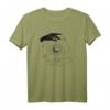 Sonne Mond Dark Academia Okkult Esoterik T-Shirt für Damen - Spirituelle Mode mit Mond, Sonne und Magie