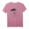 Sonne Mond Dark Academia Okkult Esoterik T-Shirt für Damen - Spirituelle Mode mit Mond, Sonne und Magie