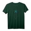 Heilige Symbole und abstrakte geometrische Kunst - Spirituelles T-Shirt im minimalistischen Design, perfekt als Geschenk für Freunde und Spirituell Interessierte