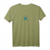 Heilige Symbole und abstrakte geometrische Kunst - Spirituelles T-Shirt im minimalistischen Design, perfekt als Geschenk für Freunde und Spirituell Interessierte