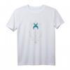Heilige Symbole und abstrakte geometrische Kunst - Spirituelles T-Shirt im minimalistischen Design, perfekt als Geschenk für Freunde und Spirituell Interessierte