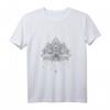 Heilige Geometrie Meditation Positivität Liebe Mandala Lotus Tank Top – Spirituelle Kleidung für Meditation, Liebe & Entwicklung, perfektes Geschenk für Mandala-Liebhaber