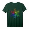Metatron Cube Spirituelles Geometrie Yoga T-Shirt – Zen, Meditation & Achtsamkeit