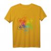 Metatron Cube Spirituelles Geometrie Yoga T-Shirt – Zen, Meditation & Achtsamkeit