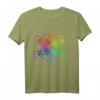 Metatron Cube Spirituelles Geometrie Yoga T-Shirt – Zen, Meditation & Achtsamkeit
