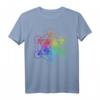 Metatron Cube Spirituelles Geometrie Yoga T-Shirt – Zen, Meditation & Achtsamkeit