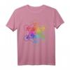 Metatron Cube Spirituelles Geometrie Yoga T-Shirt – Zen, Meditation & Achtsamkeit
