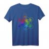 Metatron Cube Spirituelles Geometrie Yoga T-Shirt – Zen, Meditation & Achtsamkeit