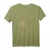 Poesie Kalligrafie - Blume Des Lebens Symbol 3 Spirituelles Fan T-Shirt - Perfektes Geschenk für Freigeister & Spirituell Begeisterte